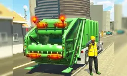 American Trash Truck Simulator Game 2022 image