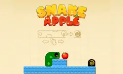 Snake And Apple image