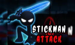 Stickman Attack image