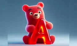 Gummy Letter Pop image