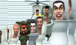 Skibidi Toilet Find Difference image