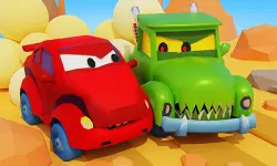 Car Eats Car 3D image