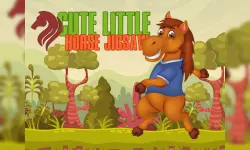 Cute Little Horse Jigsaw image