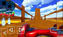 Hoverboard Stunts Hill Climb image
