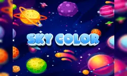 Sky Color Online Game image