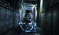 Charging racing image