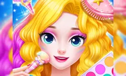 Princess Makeup Dressup Games image